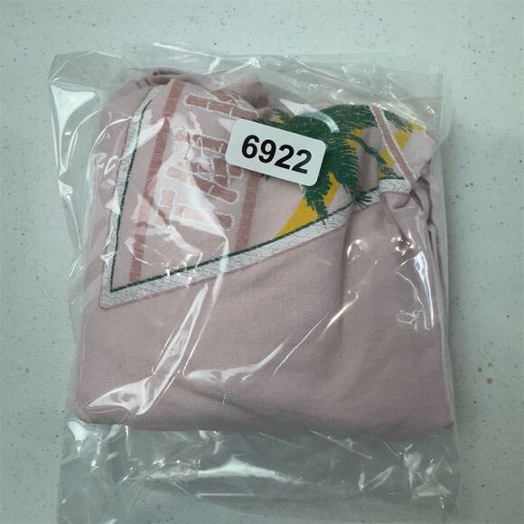 Show Me Your Mumu Women's XS Pink Graphic Tee "Talk to the Palm" - Picture 9 of 9